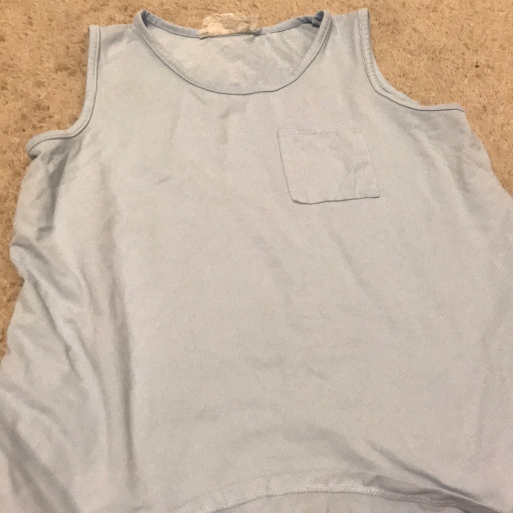Light blue tank
